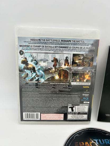 SONY PLAYSTATiON 3 [PS3] | FRACTURE