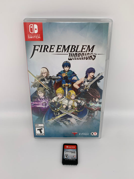 PiXEL-RETRO.COM : NINTENDO SWITCH NEW SEALED IN BOX COMPLETE MANUAL GAME NTSC FIRE EMBLEM WARRIORS