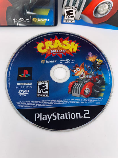 SONY PLAYSTATiON 2 [PS2] | CRASH TAG TEAM RACiNG
