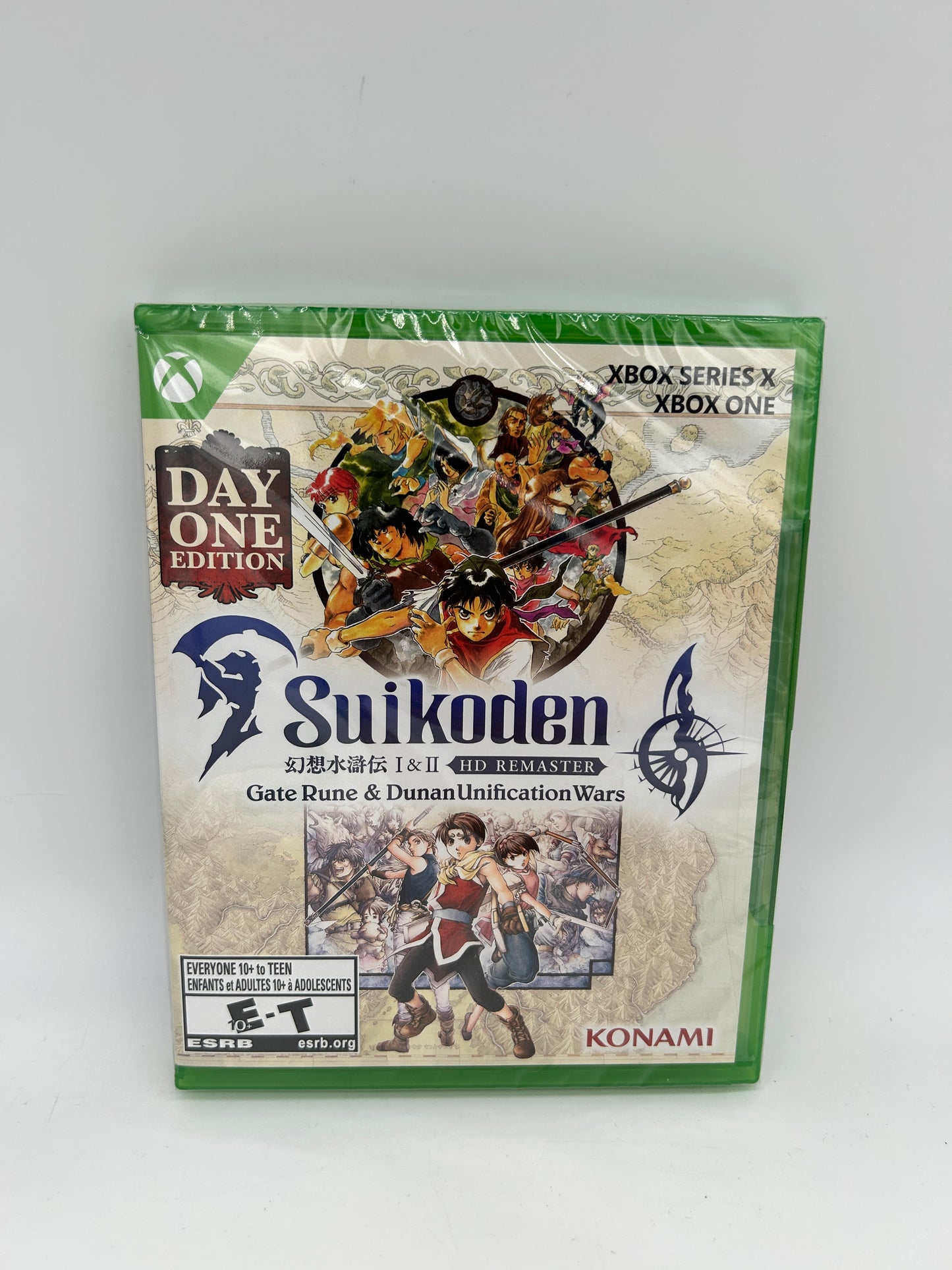 PiXEL-RETRO.COM : MICROSOFT XBOX SERIES X ONE CIB COMPLETE IN BOX MANUAL GAME NTSC SUIKODEN I & II HD REMASTER GATE RUNE & DUNAN UNIFICATION WARS