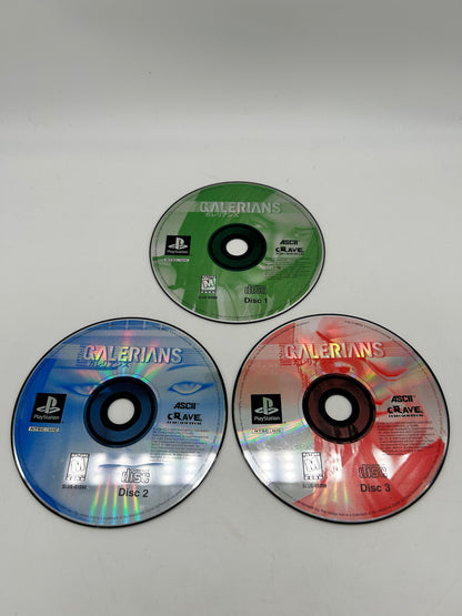 SONY PLAYSTATiON [PS1] | GALERiANS