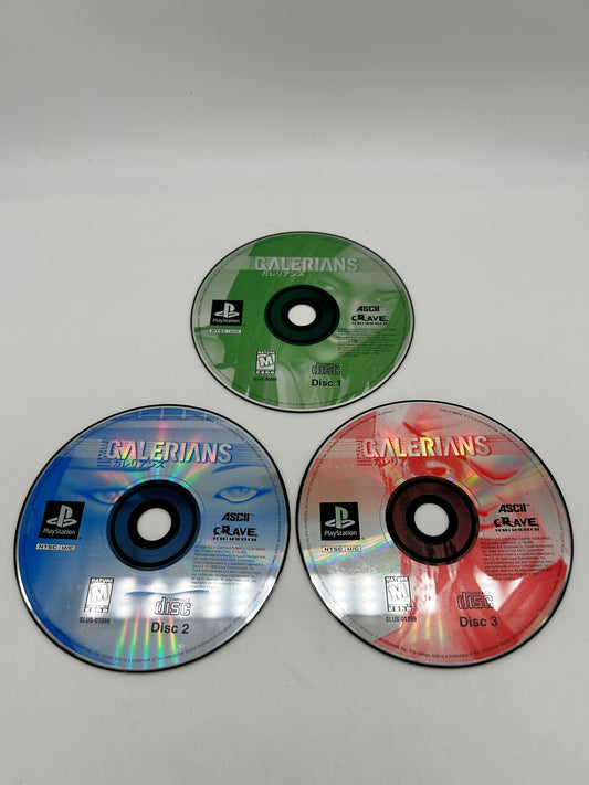 SONY PLAYSTATiON [PS1] | GALERiANS