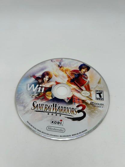 PiXEL-RETRO.COM : NINTENDO WII COMPLET CIB BOX MANUAL GAME NTSC SAMURAI WARRIORS 3