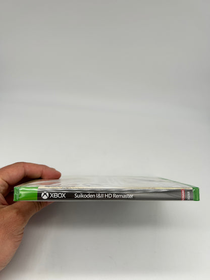 MiCROSOFT XBOX ONE &amp; SERiES X | SUIKODEN I &amp; II HD REMASTER GATE RUNE &amp; DUNAN UNIFICATION WARS