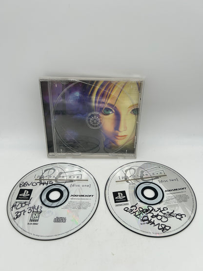 PiXEL-RETRO.COM : SONY PLAYSTATION (PS1) COMPLETE CIB BOX MANUAL GAME NTSC PARASITE EVE