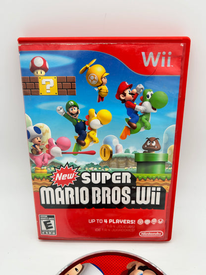 NiNTENDO Wii | NEW SUPER MARiO BROS Wii