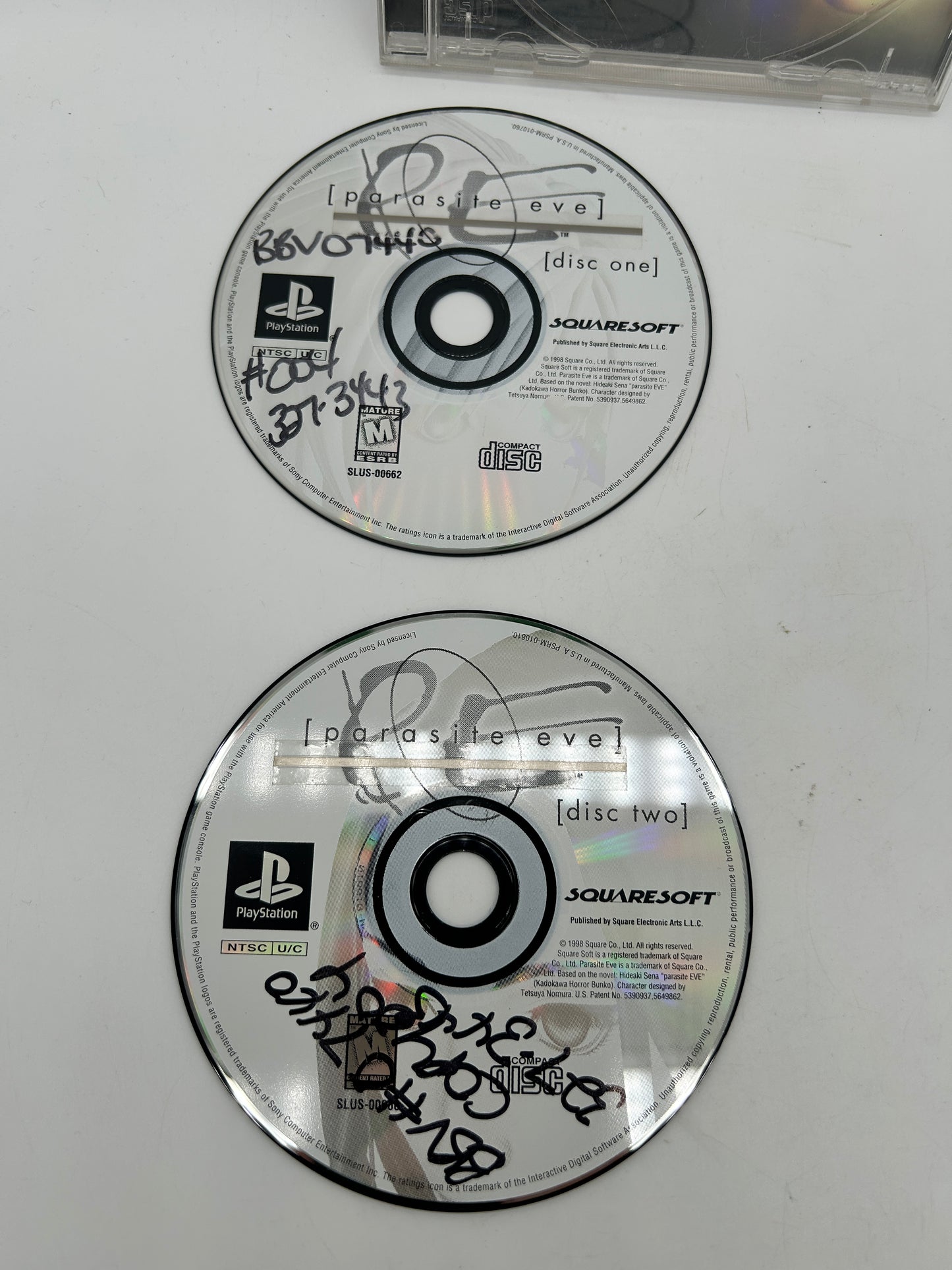 SONY PLAYSTATiON [PS1] | PARASiTE EVE