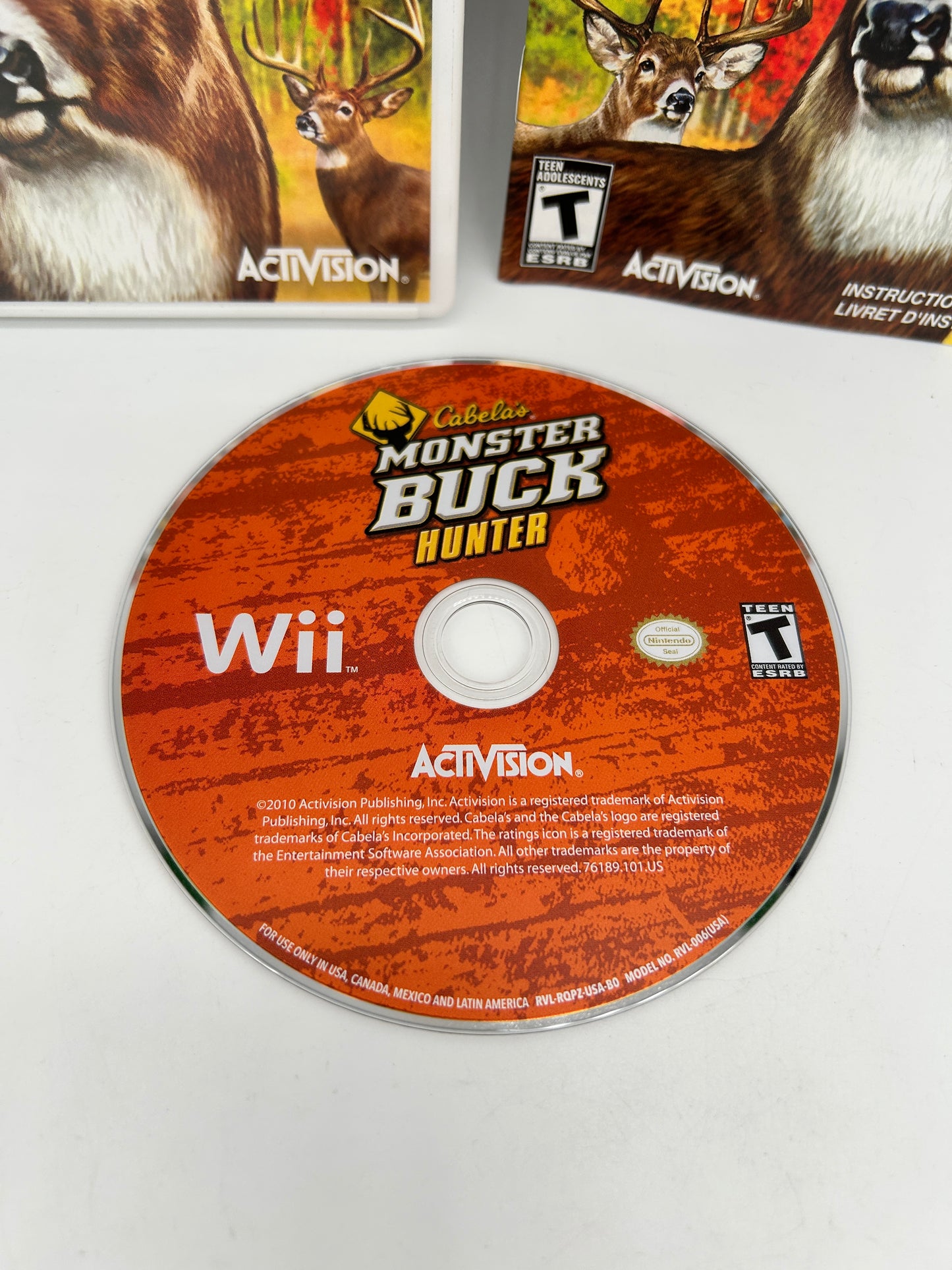 NiNTENDO Wii | CABELAS BUCK HUNTER