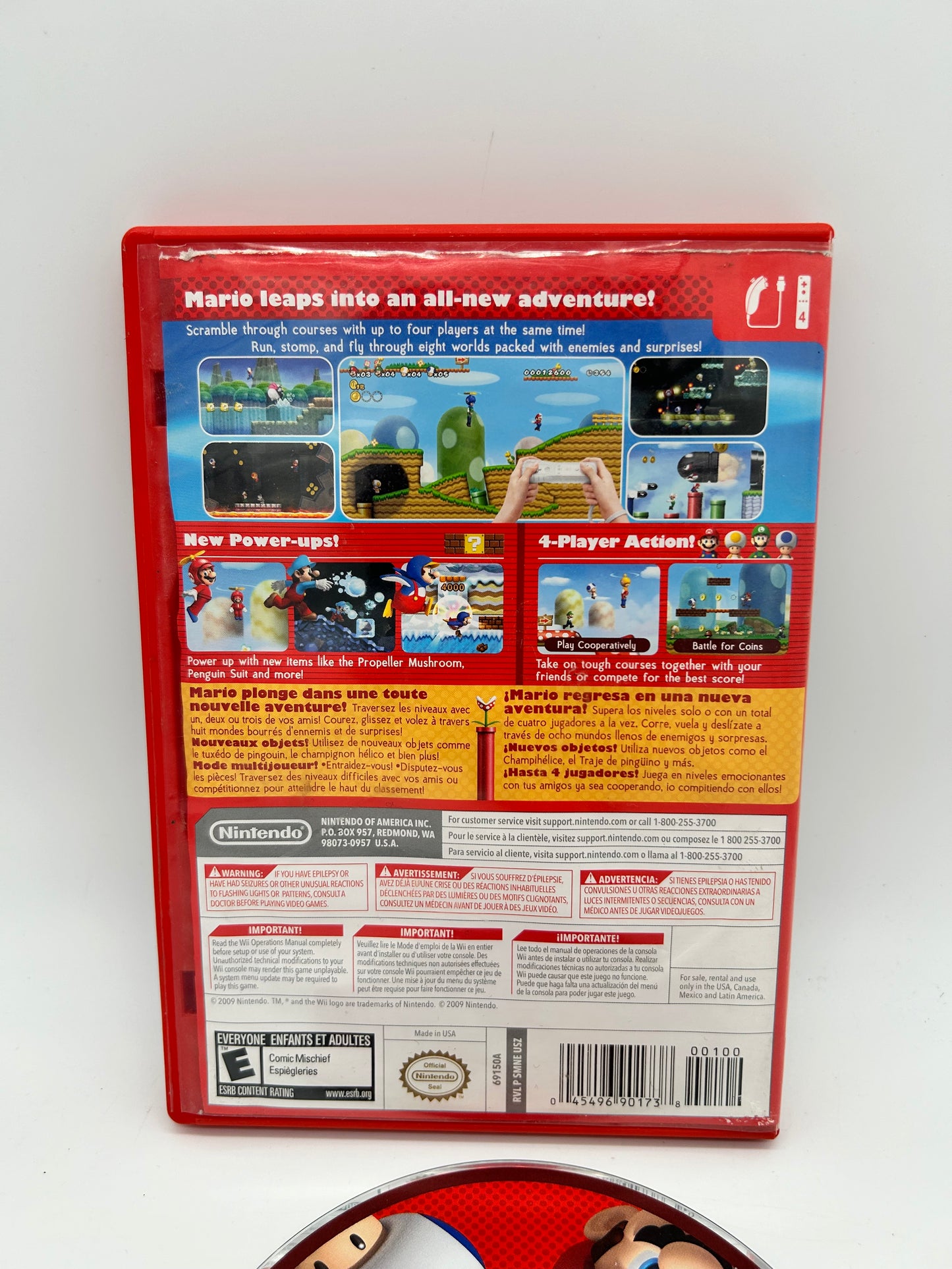 NiNTENDO Wii | NEW SUPER MARiO BROS Wii