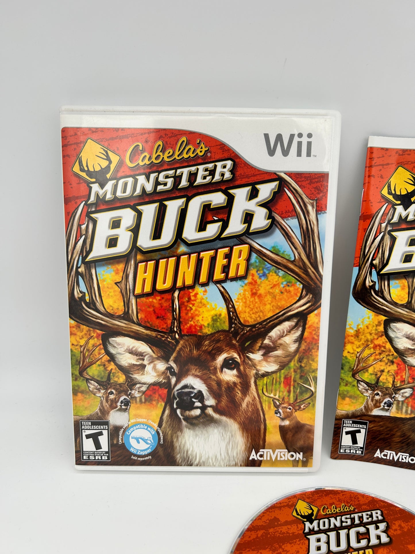 NiNTENDO Wii | CABELAS BUCK HUNTER
