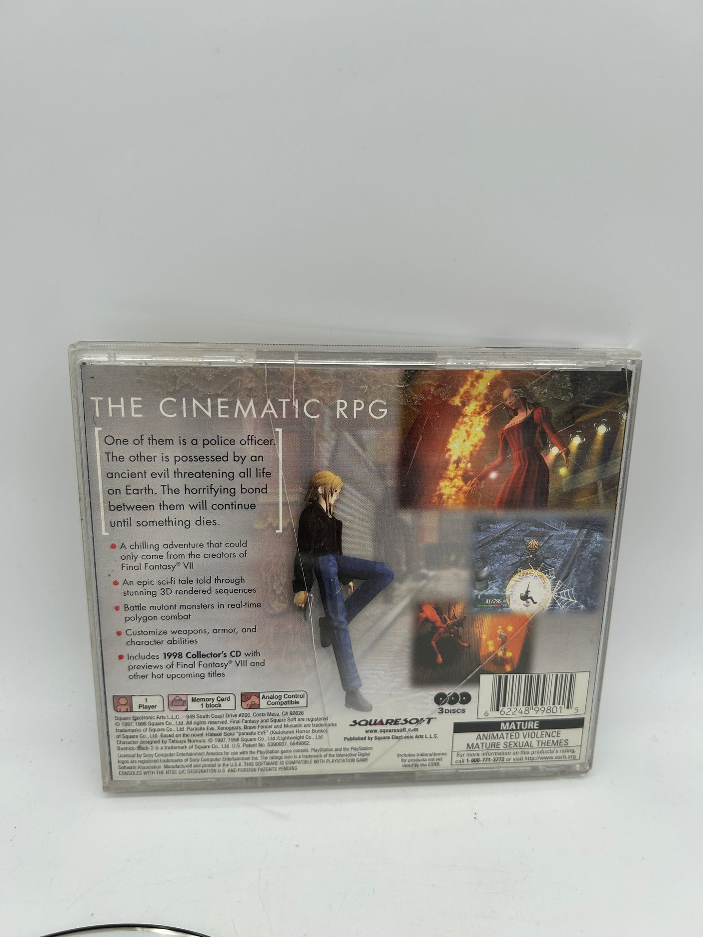 SONY PLAYSTATiON [PS1] | PARASiTE EVE