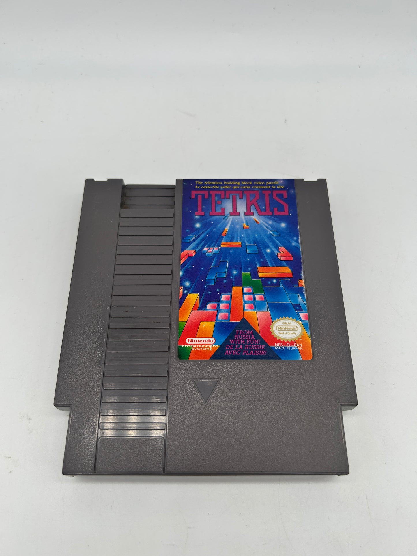 PiXEL-RETRO.COM : NINTENDO ENTERTAiNMENT SYSTEM (NES) GAME NTSC TETRIS