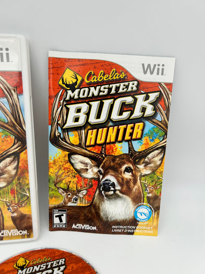 NiNTENDO Wii | CABELAS BUCK HUNTER