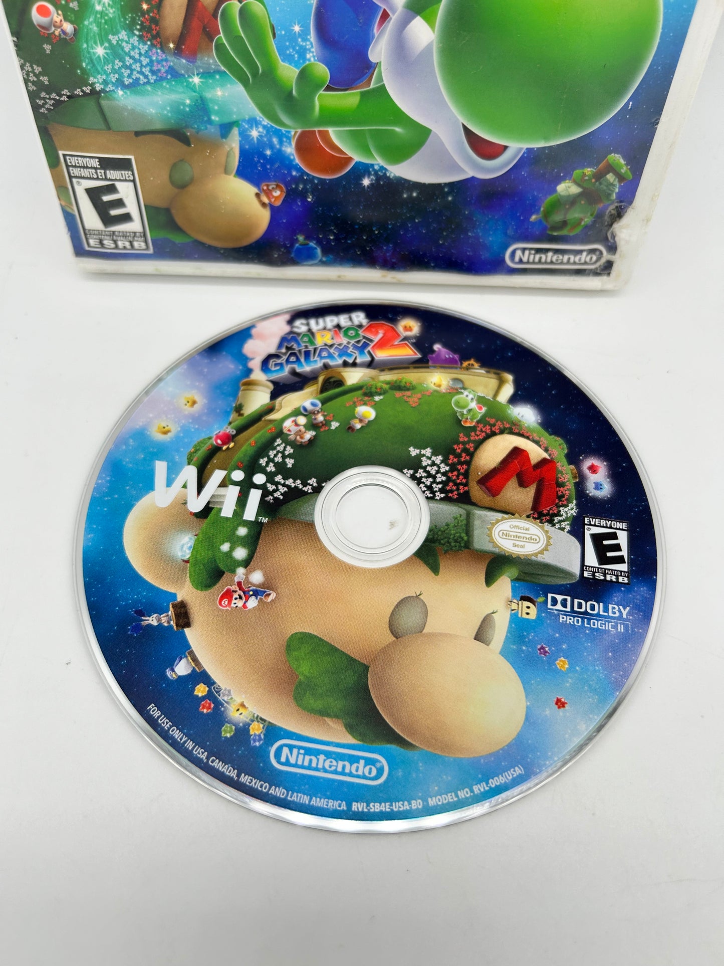 NiNTENDO Wii | SUPER MARiO GALAXY 2