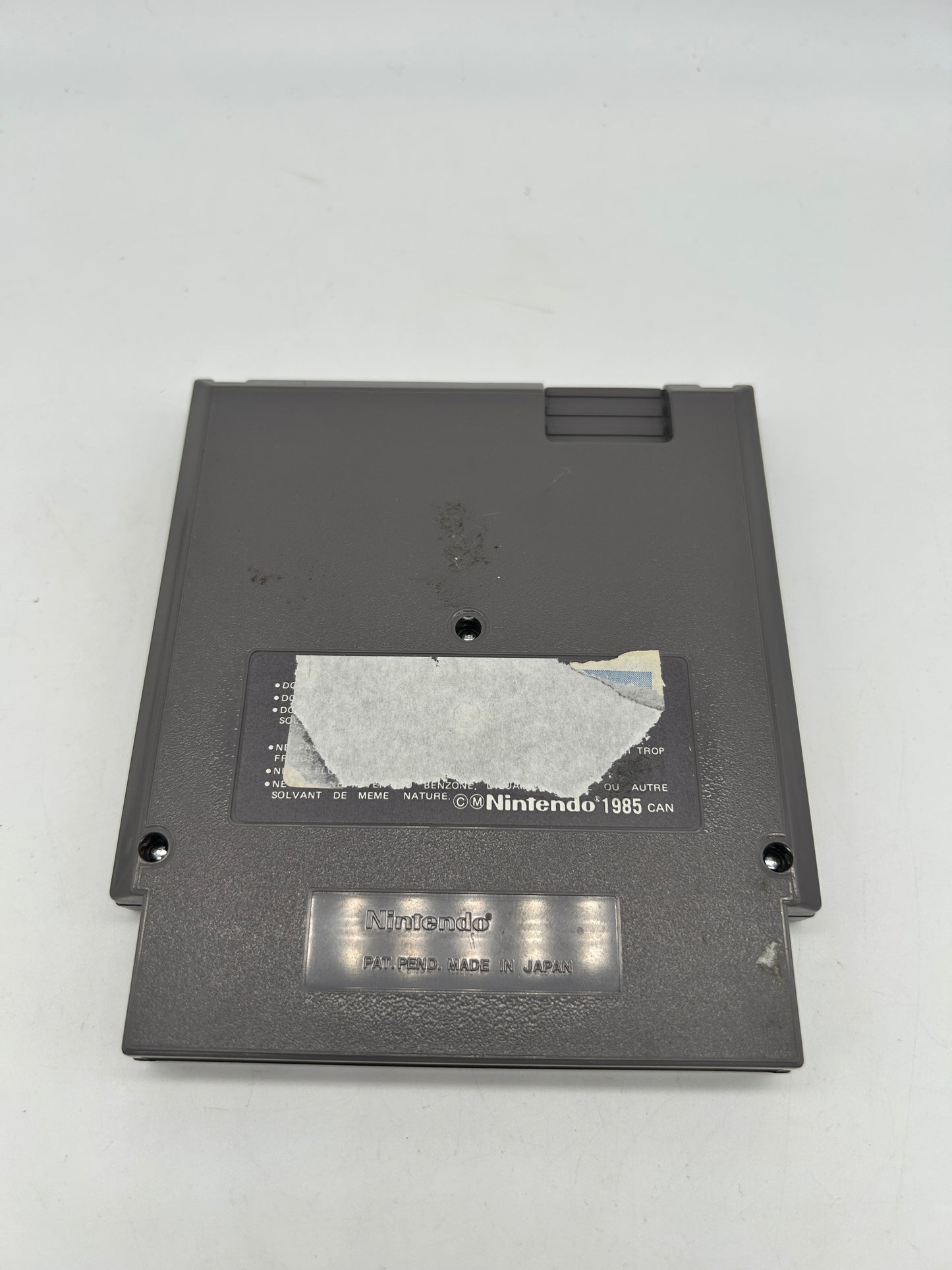NINTENDO [NES] ORIGINAL | TETRIS