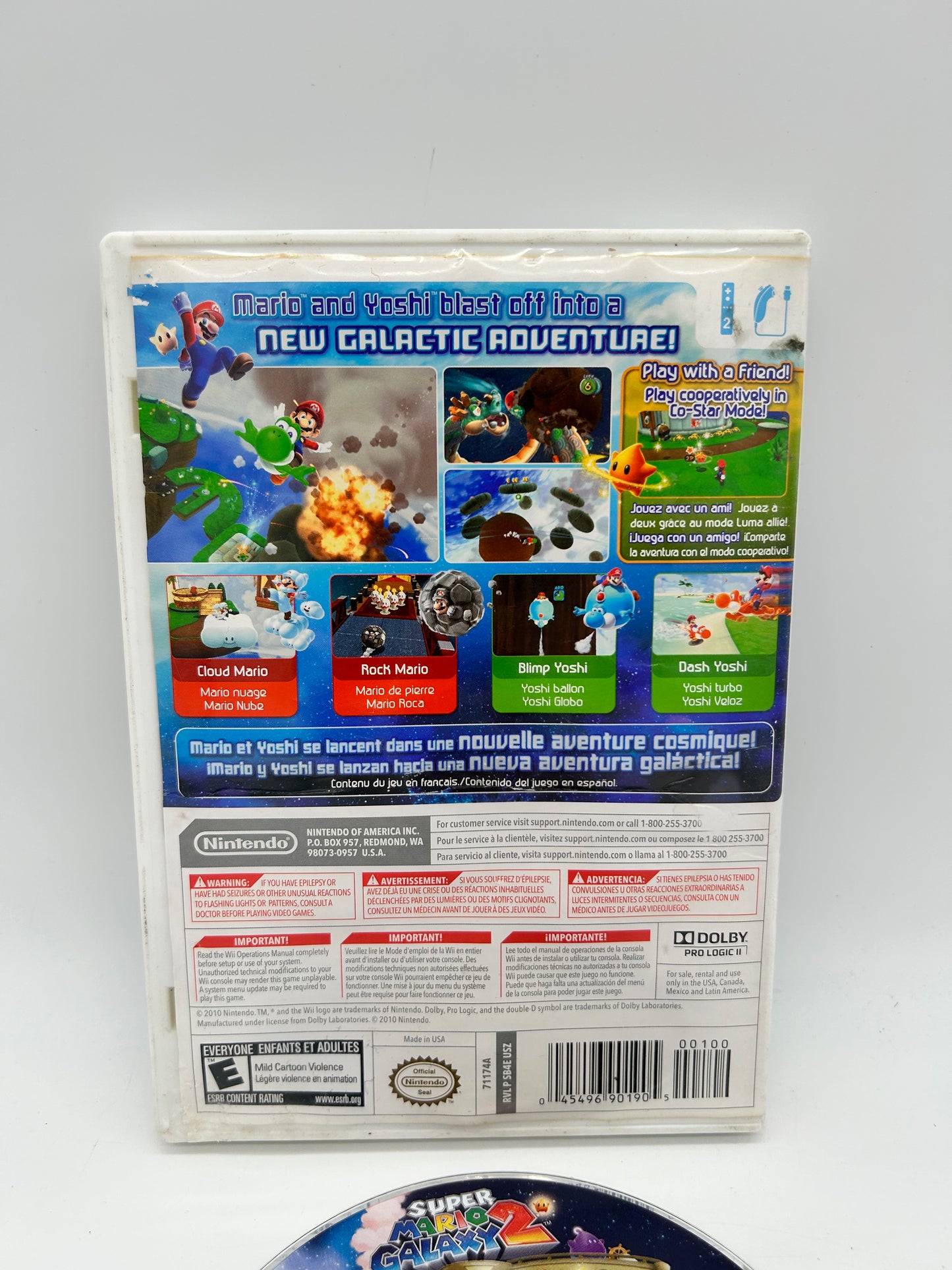 NiNTENDO Wii | SUPER MARiO GALAXY 2