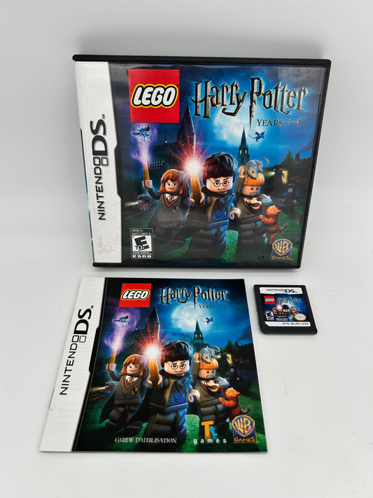 PiXEL-RETRO.COM : NINTENDO DS (DS) COMPLETE CIB BOX MANUAL GAME NTSC LEGO HARRY POTTER YEARS 1-4
