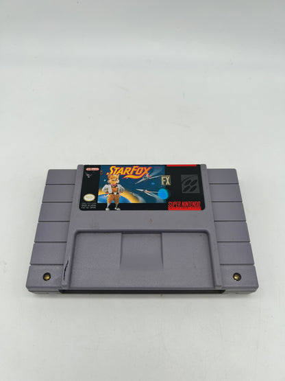 PiXEL-RETRO.COM : SUPER NINTENDO NES (SNES) GAME NTSC STAR FOX STARFOX