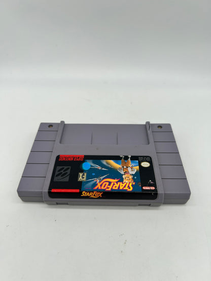 SUPER NiNTENDO [SNES] | STAR FOX