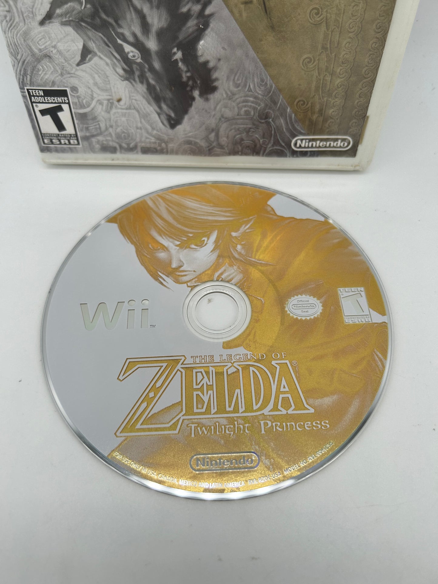 NiNTENDO Wii | THE LEGEND OF ZELDA TWiLiGHT PRiNCESS