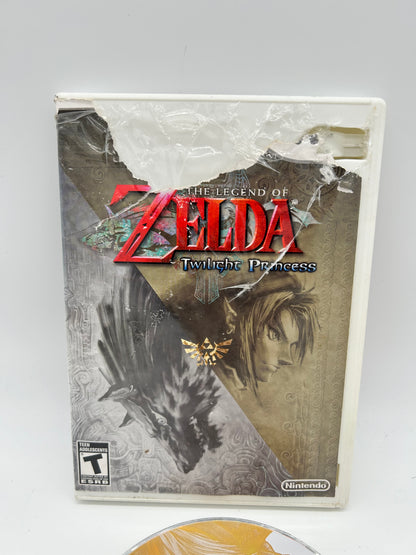 NiNTENDO Wii | THE LEGEND OF ZELDA TWiLiGHT PRiNCESS