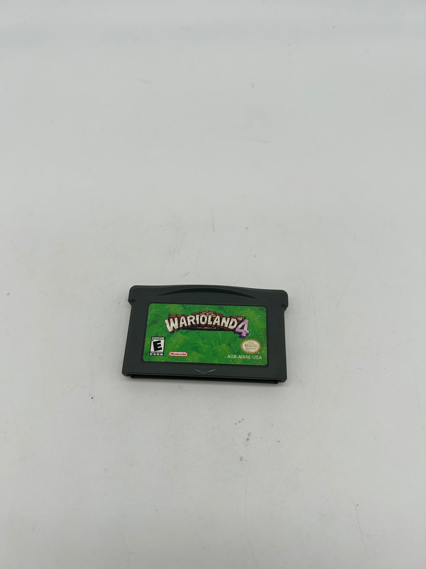 PiXEL-RETRO.COM : GAME BOY ADVANCE (GBA) GAME NTSC WARIO LAND 4