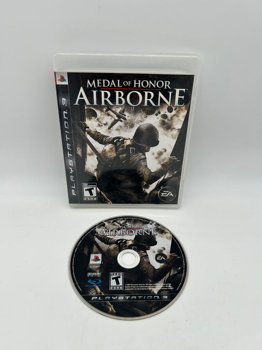 PiXEL-RETRO.COM : SONY PLAYSTATION 3 PS3 COMPLETE GAME BOX MANUAL NTSC MEDAL OF HONOR AIRBORNE
