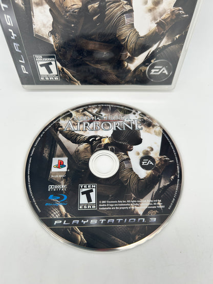 SONY PLAYSTATiON 3 [PS3] | MEDAL OF HONOR AiRBORNE