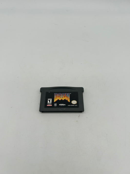 PiXEL-RETRO.COM : GAME BOY ADVANCE (GBA) GAME NTSC DOOM