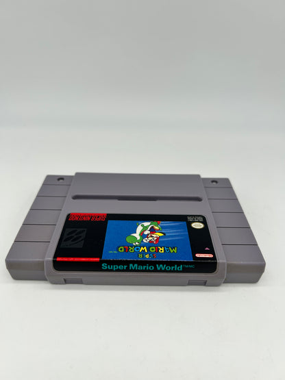 SUPER NiNTENDO [SNES] | SUPER MARiO WORLD