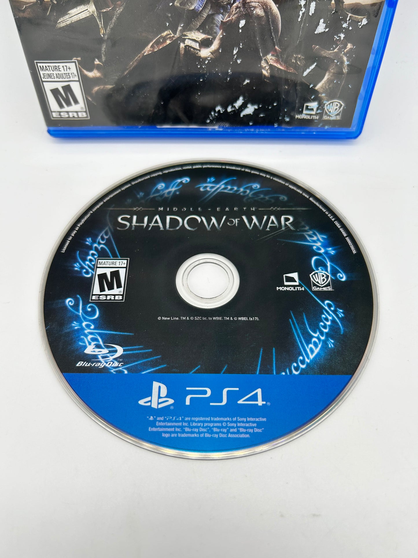 SONY PLAYSTATiON 4 [PS4] | MiDDLE EARTH SHADOW OF WAR