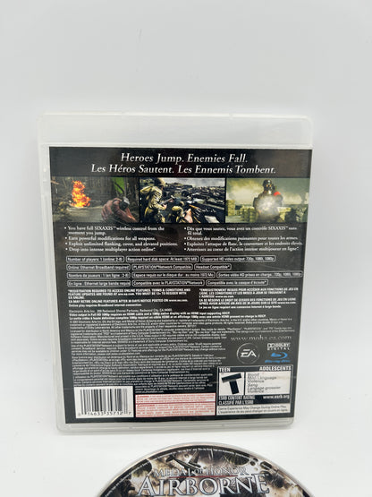 SONY PLAYSTATiON 3 [PS3] | MEDAL OF HONOR AiRBORNE