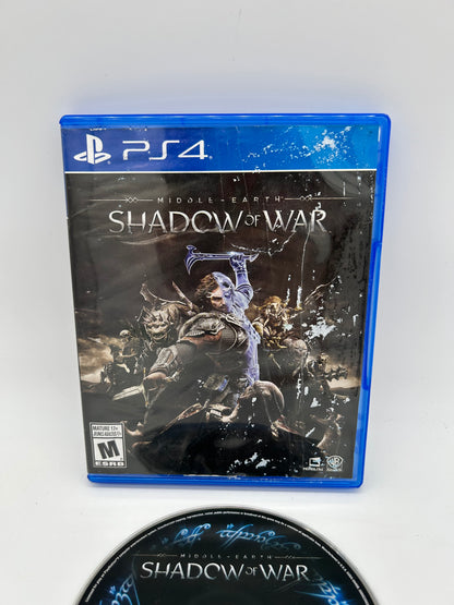 SONY PLAYSTATiON 4 [PS4] | MiDDLE EARTH SHADOW OF WAR