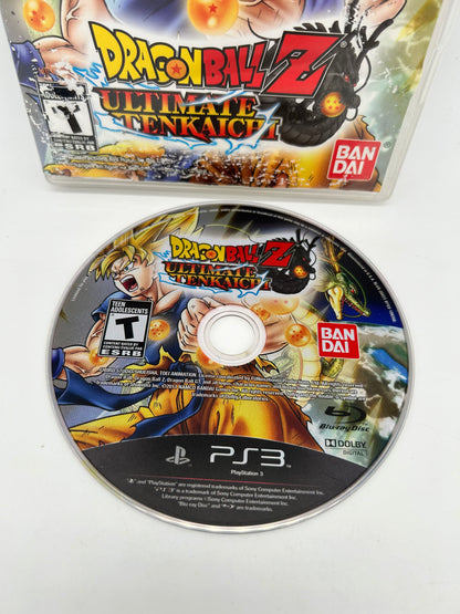 SONY PLAYSTATiON 3 [PS3] | DRAGON BALL Z ULTiMATE TENKAiCHi