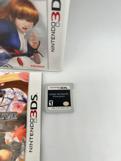 NiNTENDO 3DS | DEAD OR ALiVE DiMENSiONS