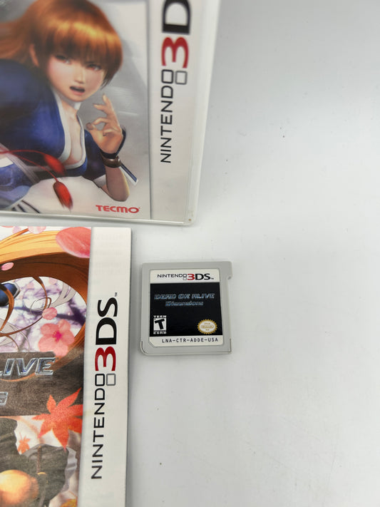 NiNTENDO 3DS | DEAD OR ALiVE DiMENSiONS