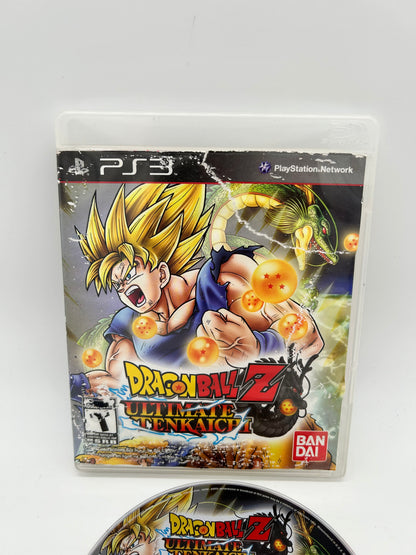 SONY PLAYSTATiON 3 [PS3] | DRAGON BALL Z ULTiMATE TENKAiCHi