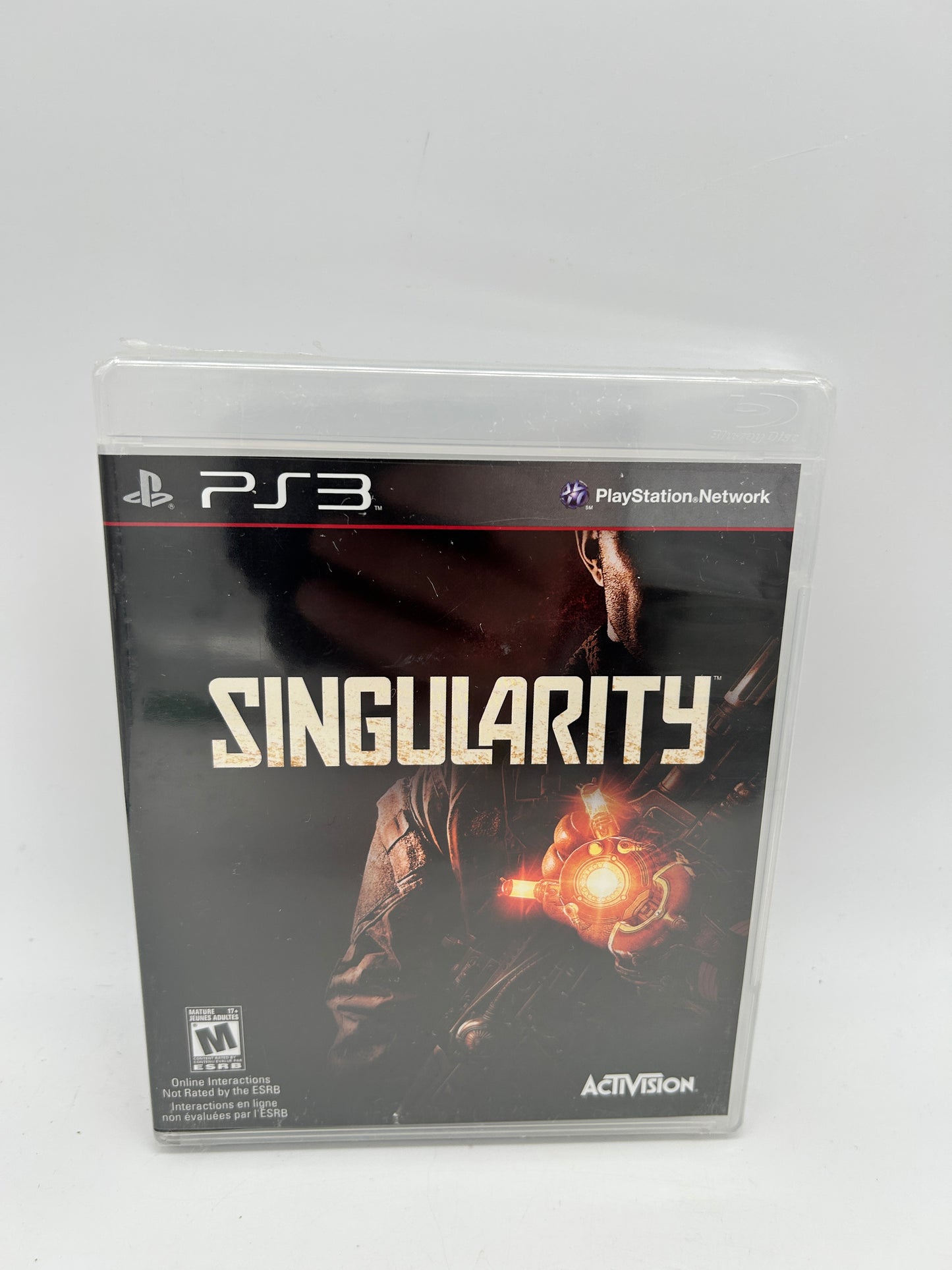 PiXEL-RETRO.COM : SONY PLAYSTATION 3 (PS3) COMPLET CIB BOX MANUAL GAME NTSC SINGULARITY