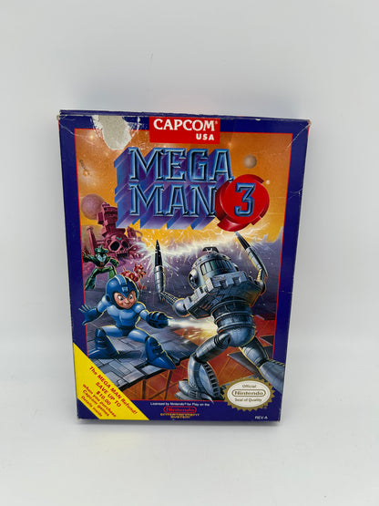 NiNTENDO [NES] ORiGiNAL | MEGA MAN 3