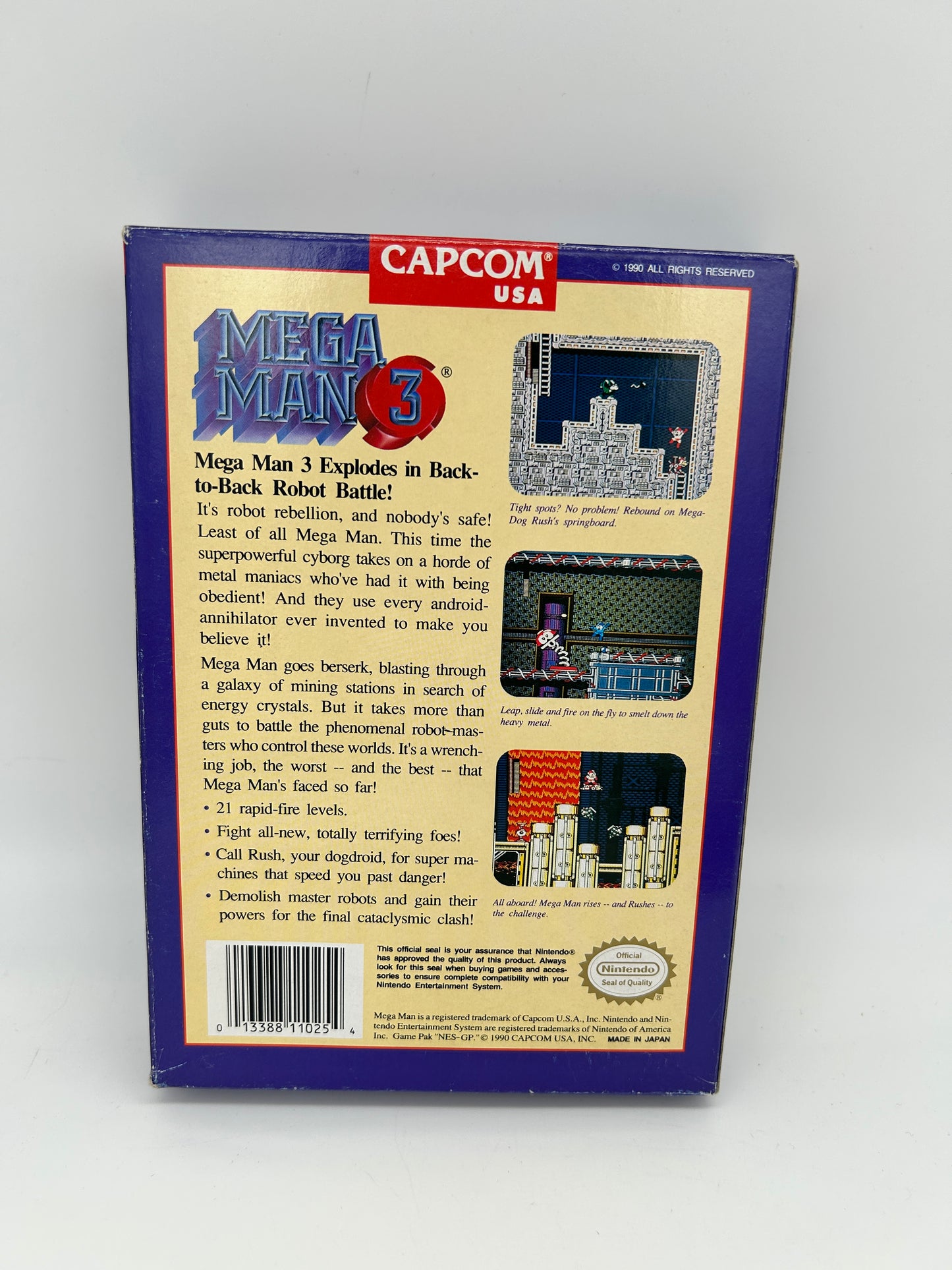 NiNTENDO [NES] ORiGiNAL | MEGA MAN 3