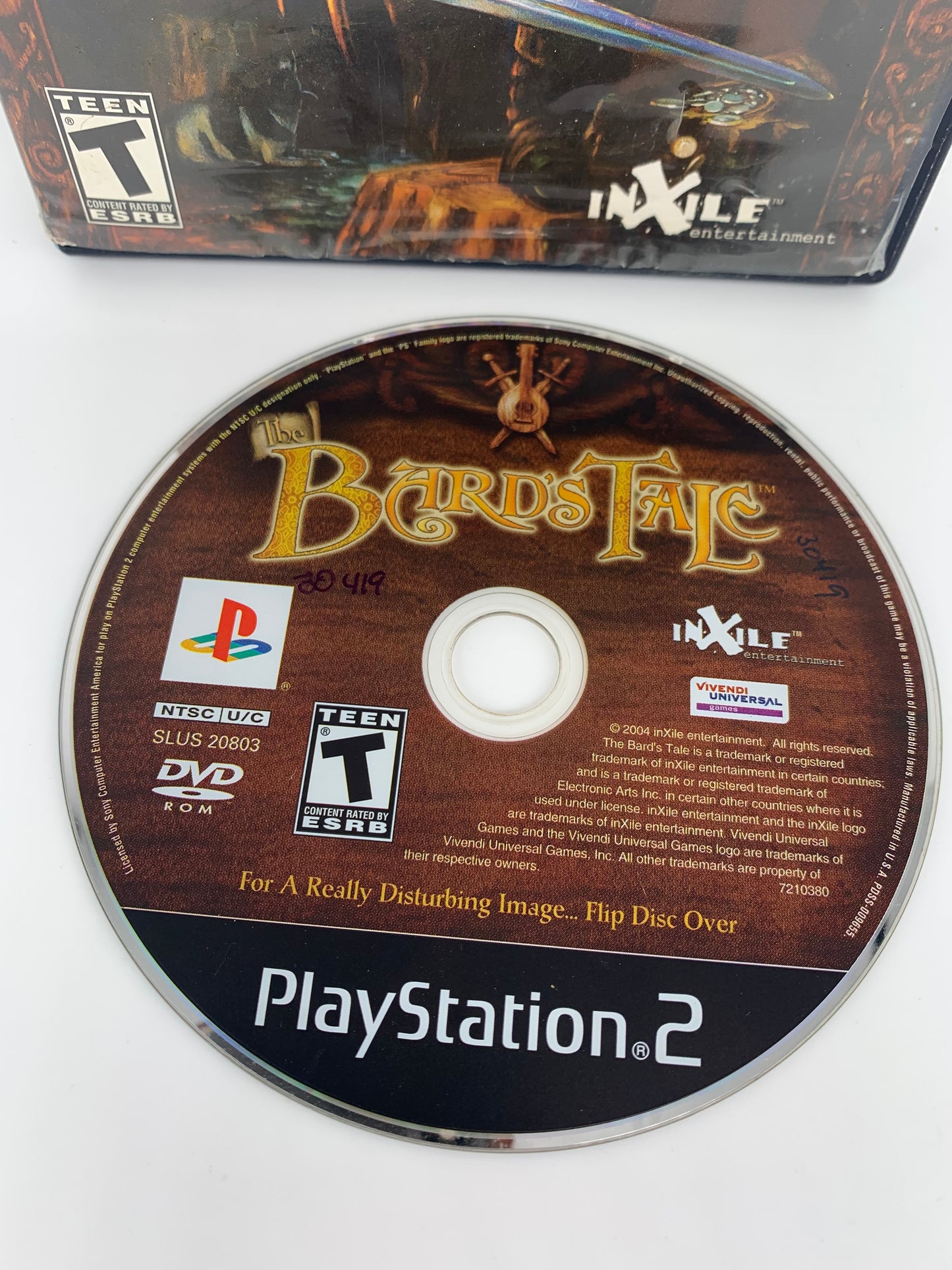 SONY PLAYSTATiON 2 [PS2] | THE BARDS TALE