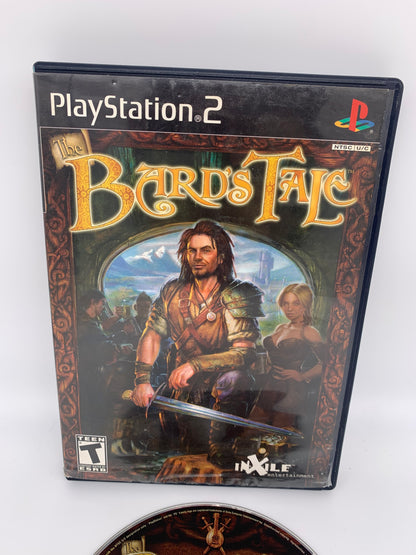 SONY PLAYSTATiON 2 [PS2] | THE BARDS TALE