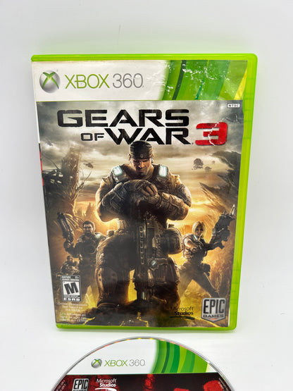 MiCROSOFT XBOX 360 | GEARS OF WAR 3