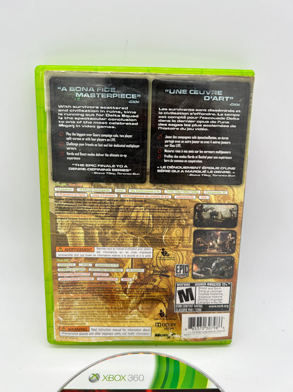 MiCROSOFT XBOX 360 | GEARS OF WAR 3