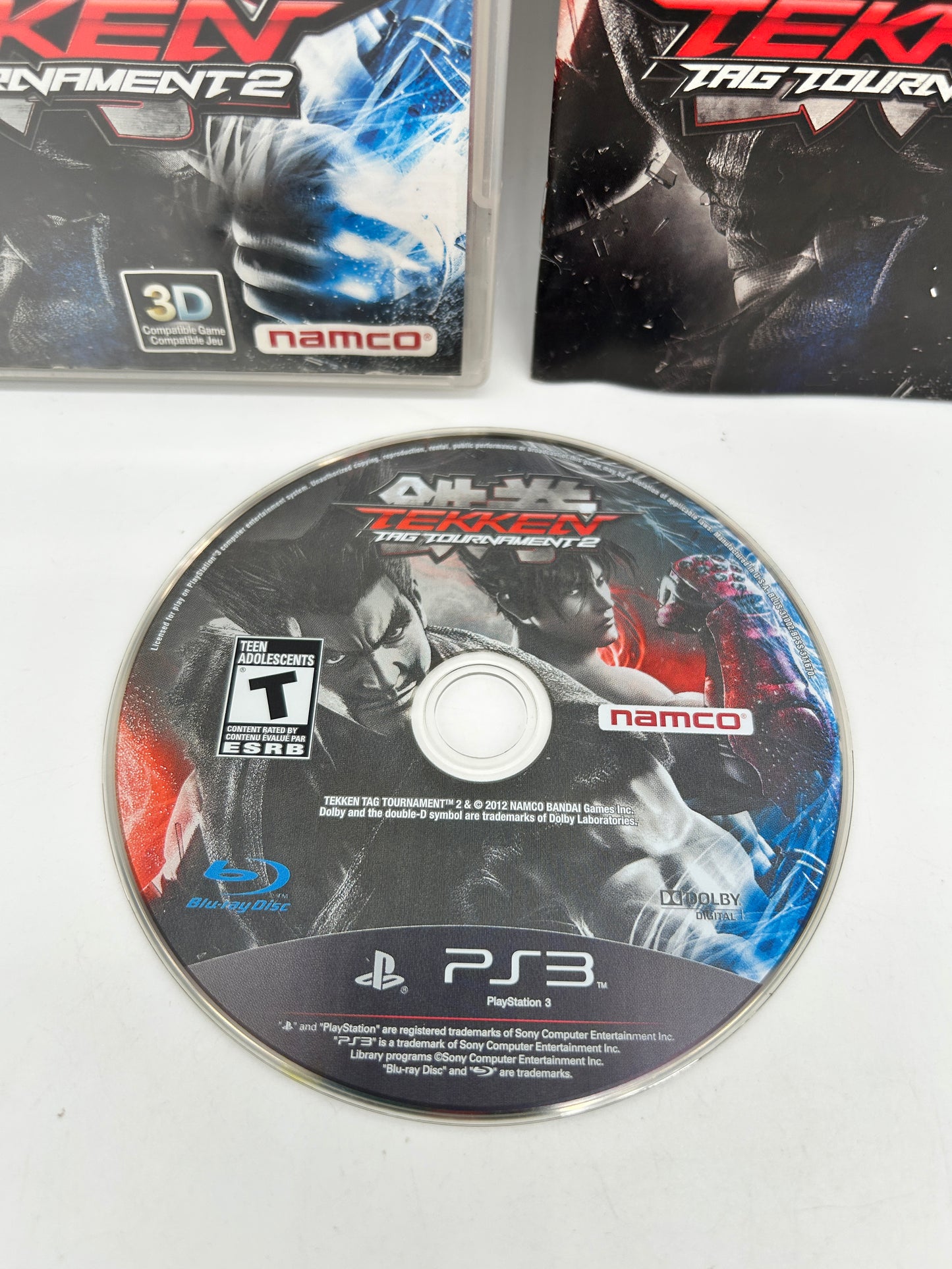 SONY PLAYSTATiON 3 [PS3] | TEKKEN TAG TOURNAMENT 2