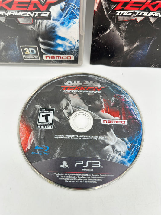 SONY PLAYSTATiON 3 [PS3] | TEKKEN TAG TOURNAMENT 2
