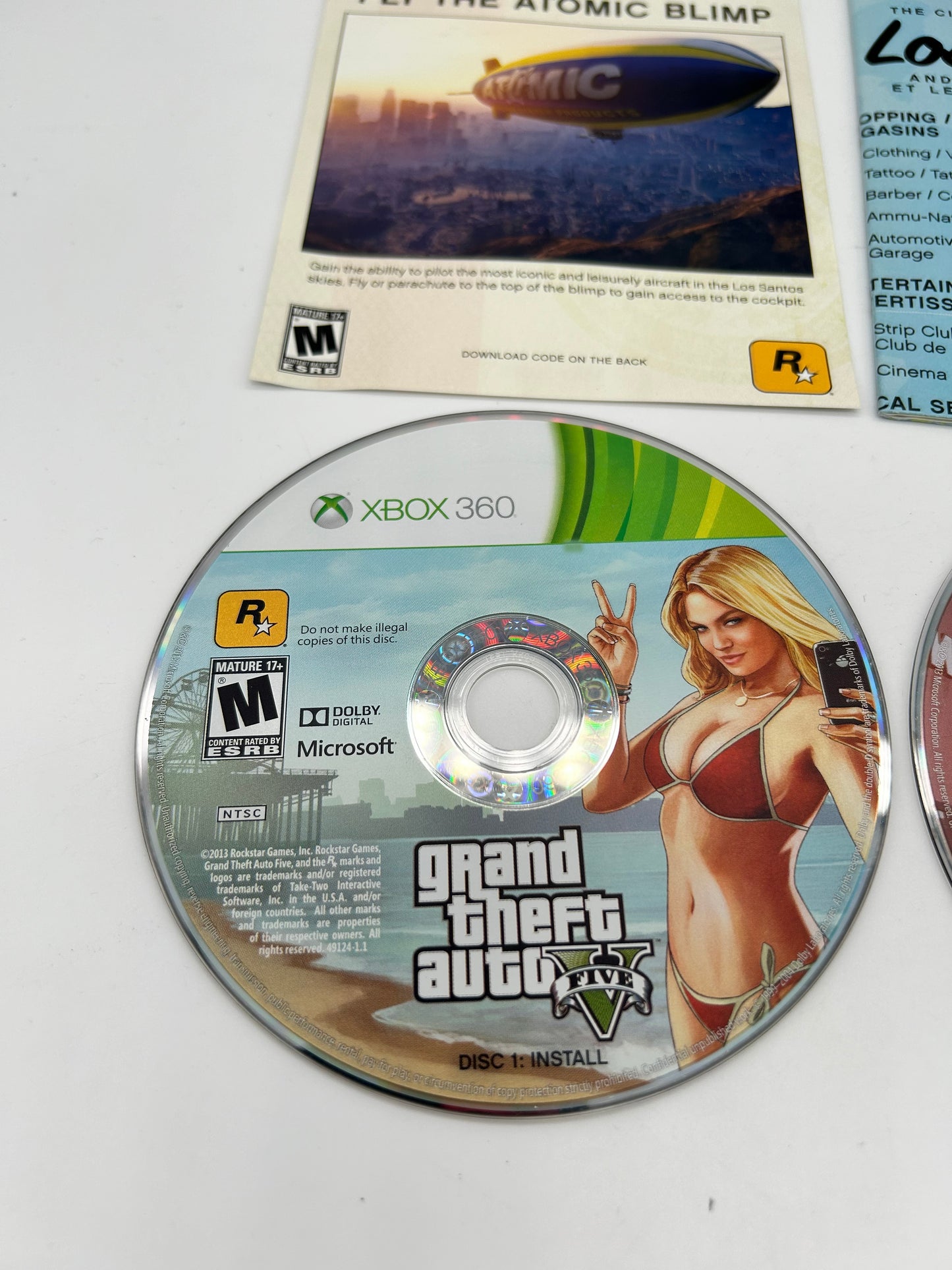 MiCROSOFT XBOX 360 | GRAND THEFT AUTO V FiVE