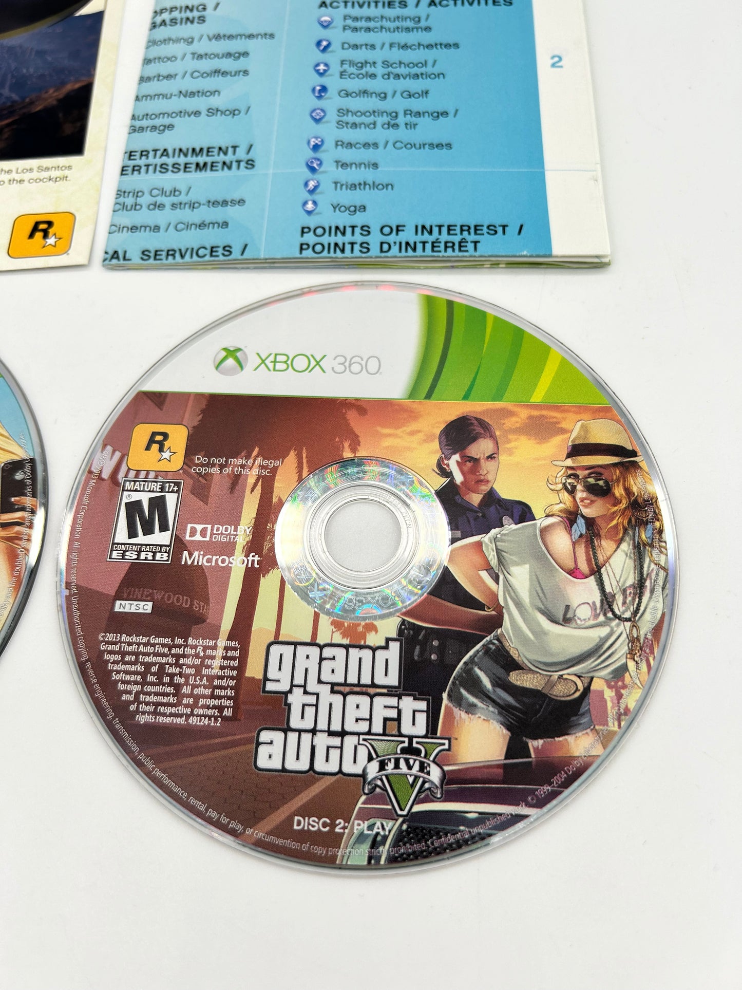 Microsoft XBOX 360 | GRAND THEFT AUTO V FiVE