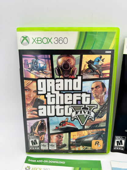 MiCROSOFT XBOX 360 | GRAND THEFT AUTO V FiVE