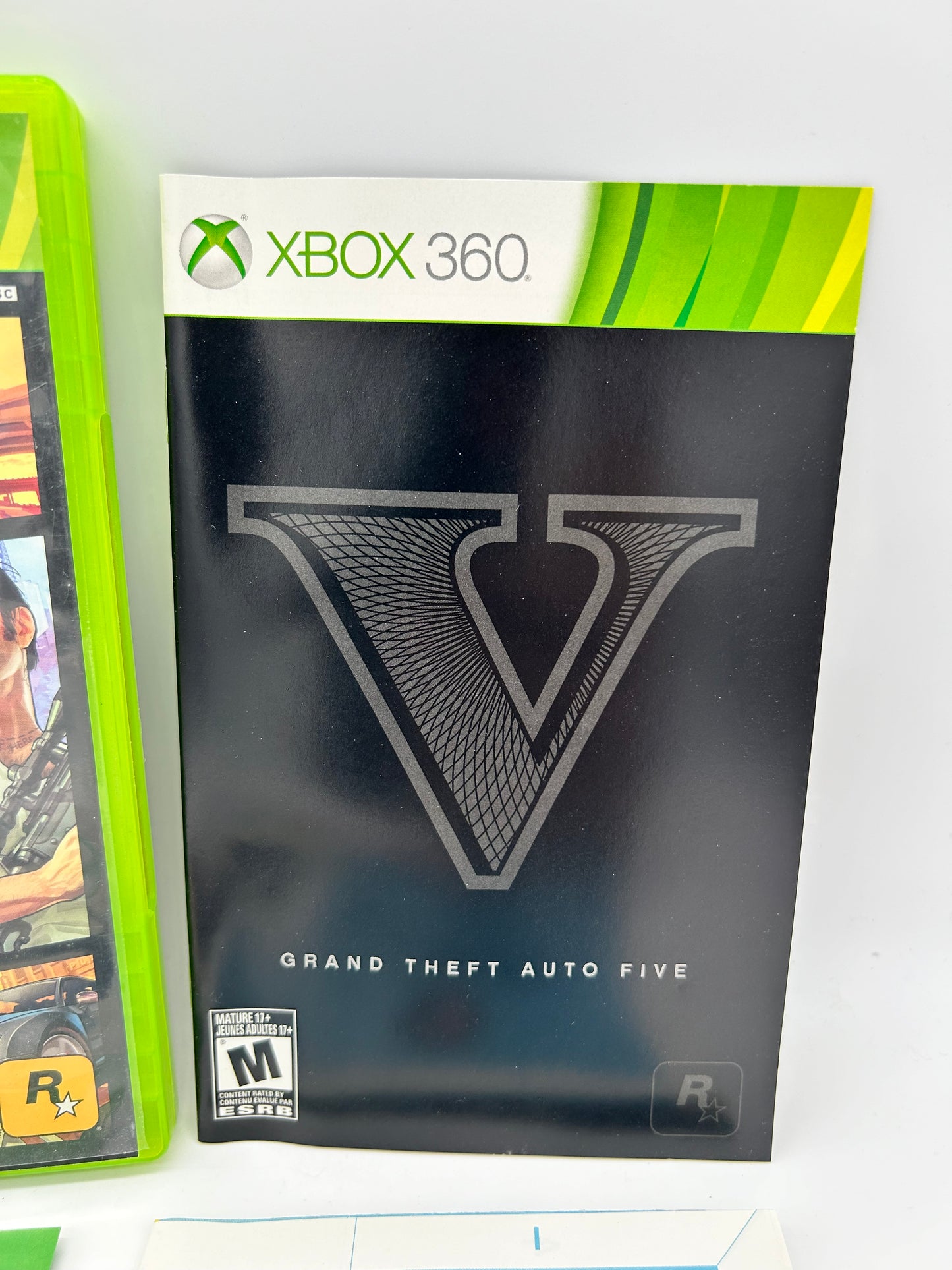 MiCROSOFT XBOX 360 | GRAND THEFT AUTO V FiVE